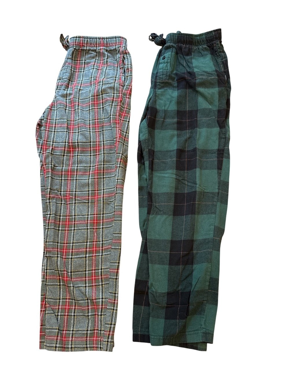 Eddie Bauer Men's Plaid Flannel Lounge Pants - Size Medium